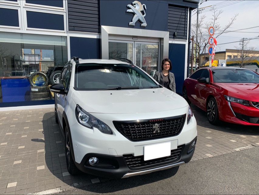 【ご納車】2008GTLINE　H様