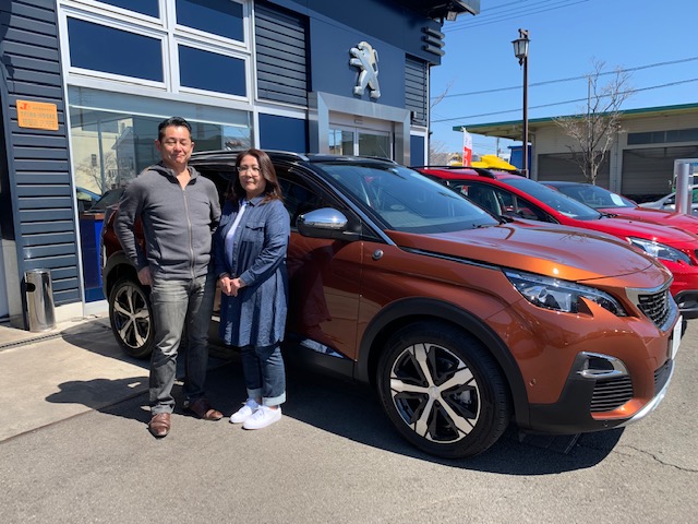 【ご納車】3008CrossCity F様