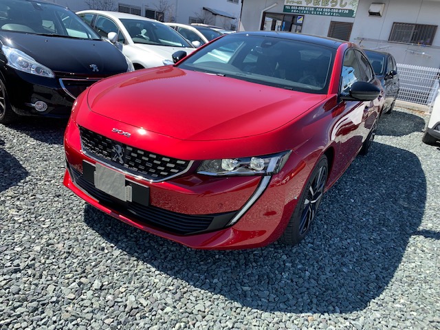 試乗車の準備が整いました。