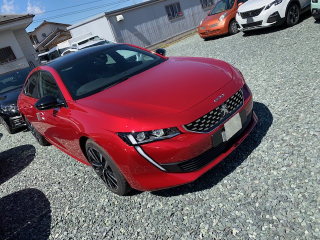 試乗車の準備が整いました。