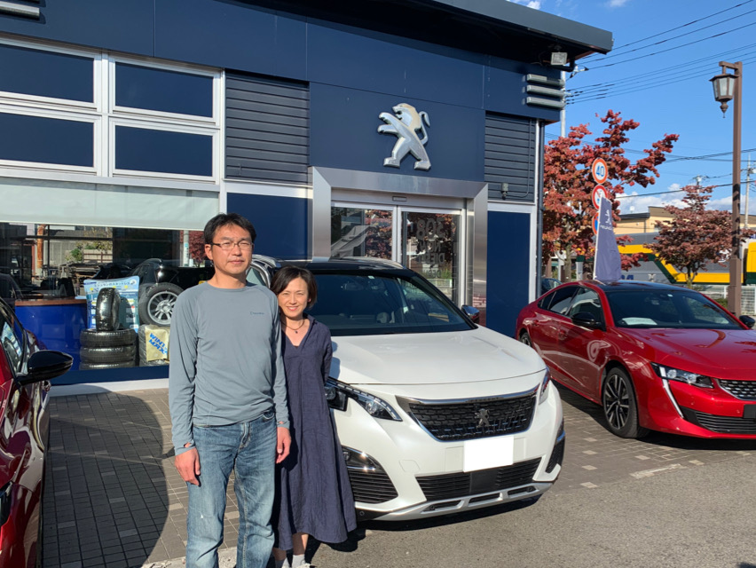 【ご納車】3008GT-FCP　S様