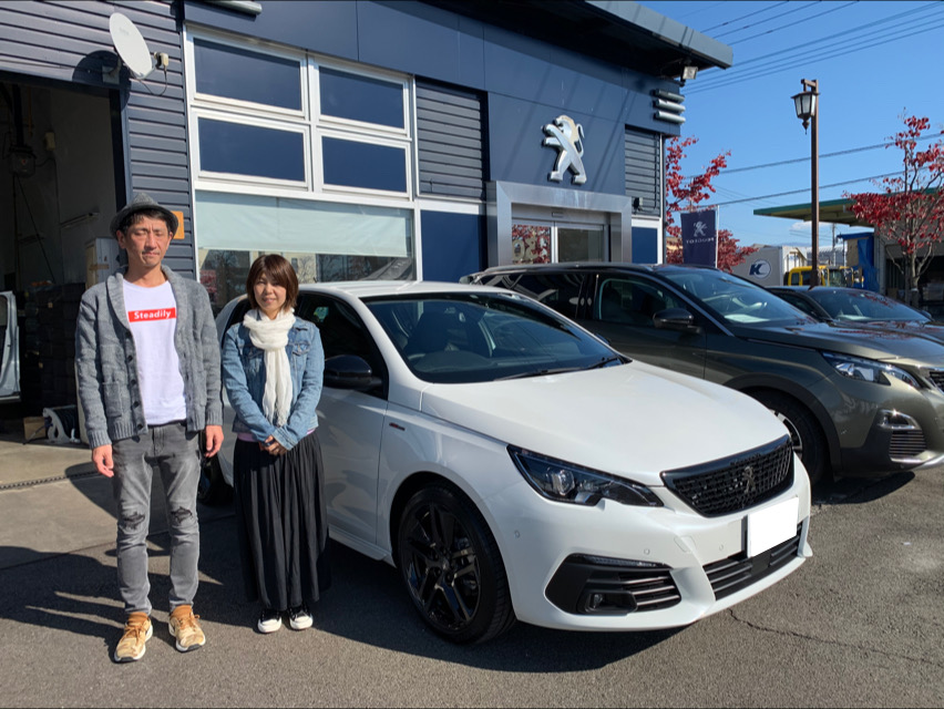 【ご納車】308GTLINE BLACKPACK S様