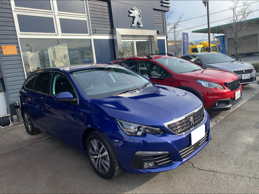 【ご納車】308sw TECHPACK S様