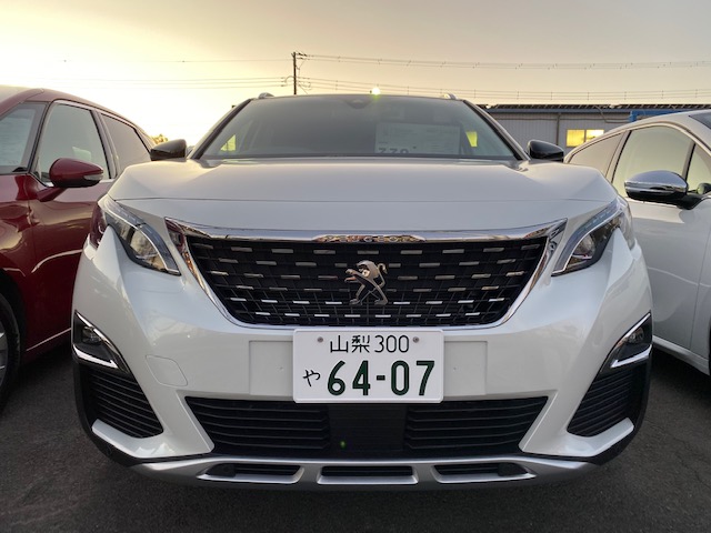 認定中古車はいかがですか・・・
