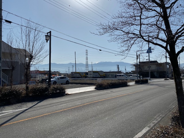 今日はいい天気・・・