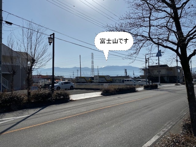 今日はいい天気・・・