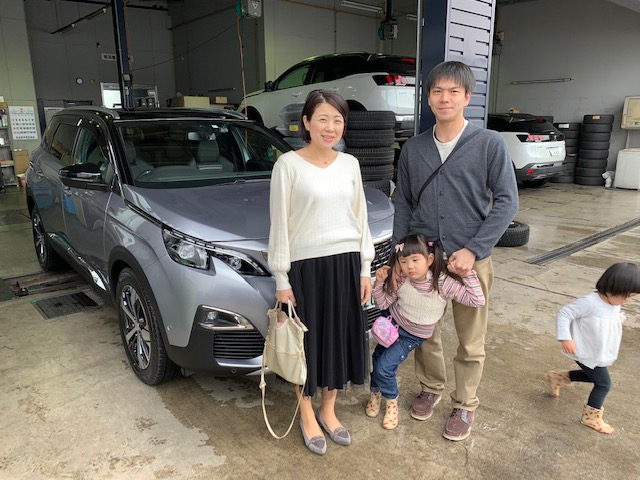 【ご納車】5008GTLINE　K様