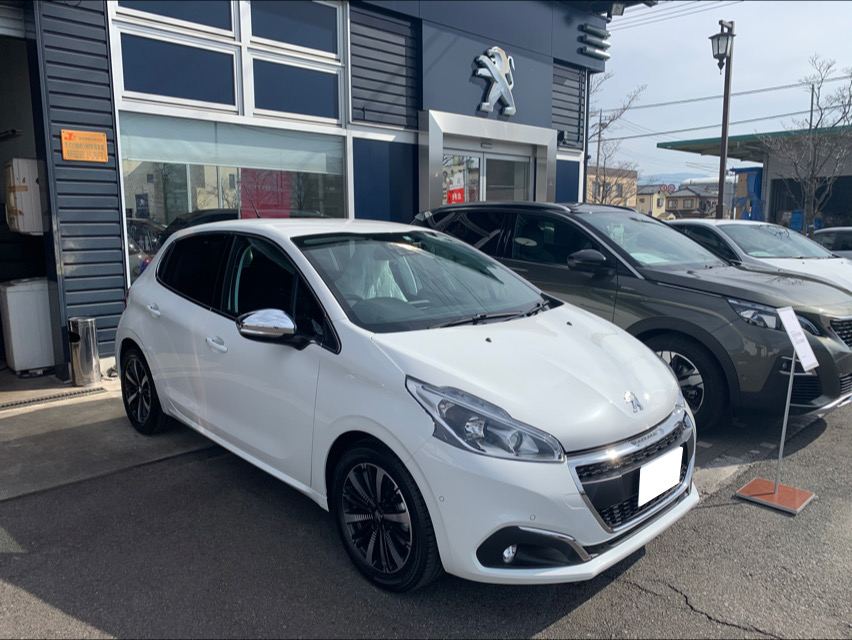 【ご納車】208　I様