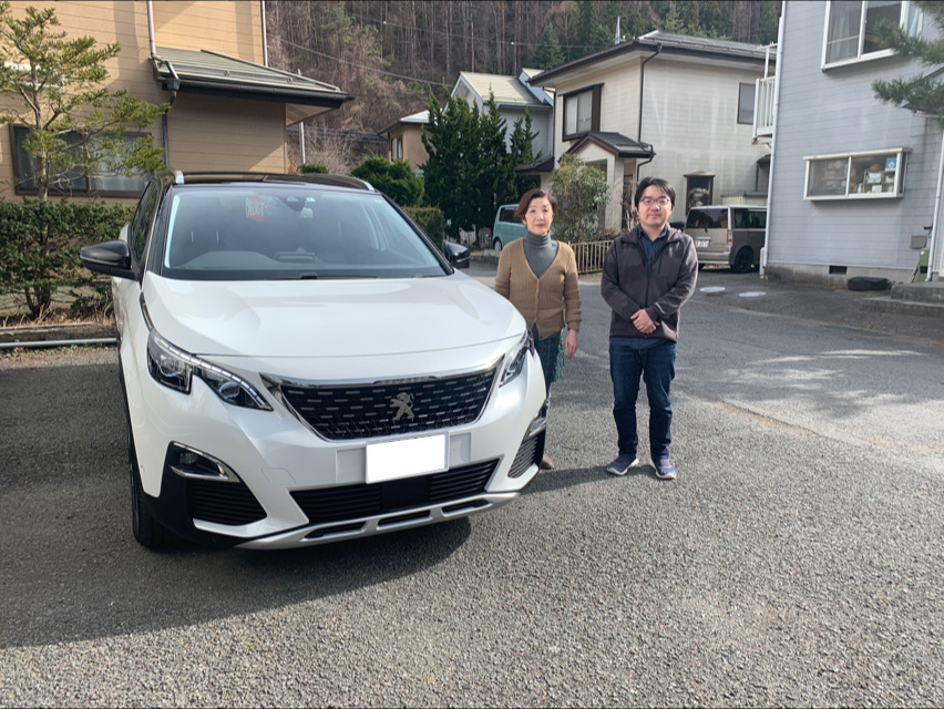 【ご納車】5008　B様