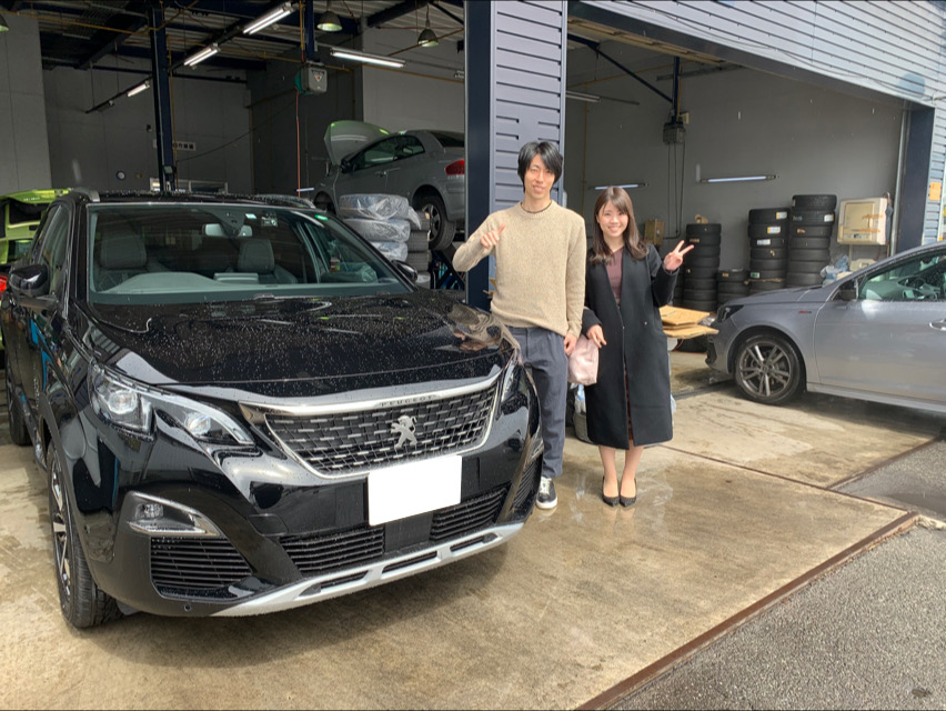 【ご納車】3008GT　S様