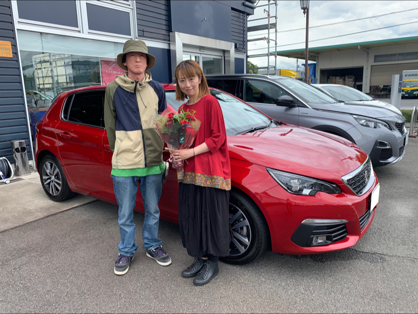 ご納車ありがとうございました。