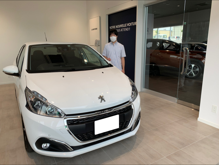【ご納車】208Allure　A様