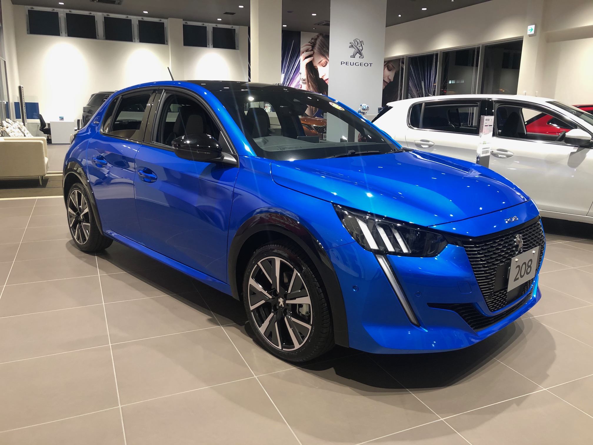 待望のNew208が到着致しました!!