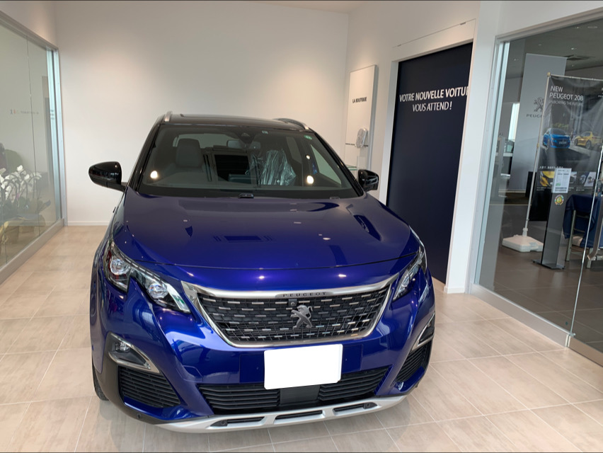 【ご納車】3008　H様