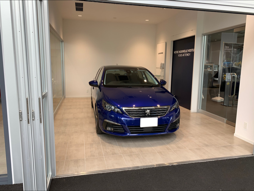 【ご納車】308　I様