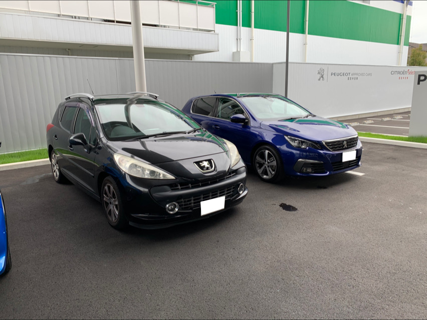 【ご納車】308　I様