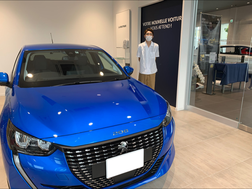 NEW208ご納車　W様