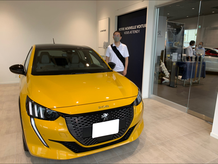 NEW208ご納車　H様