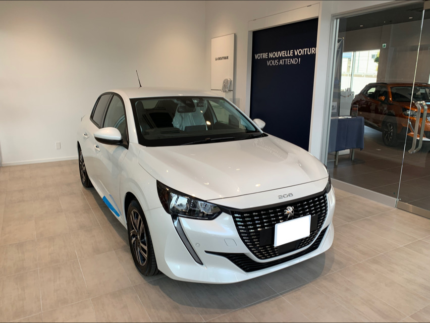 【ご納車】208ALLURE　K様