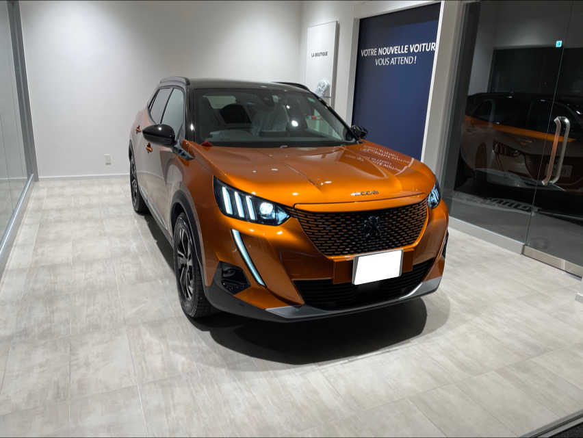 【ご納車】e2008GT-LINE　S様