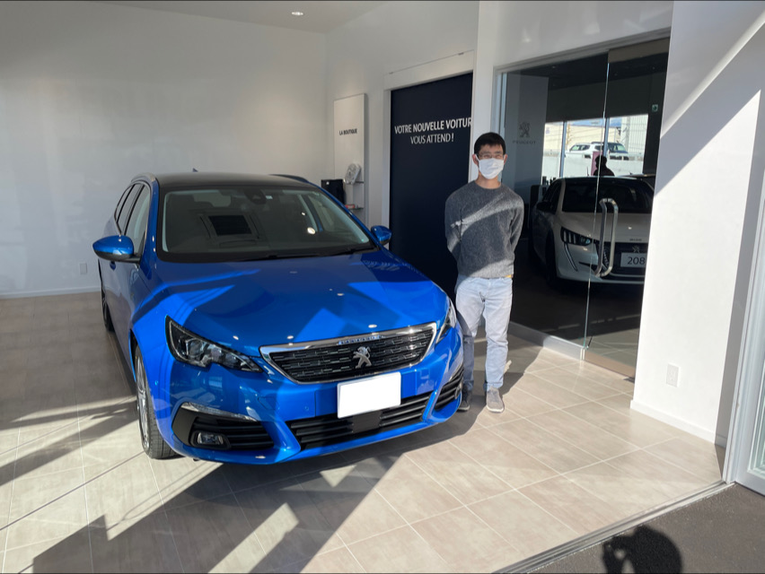 【ご納車】308SW　T様