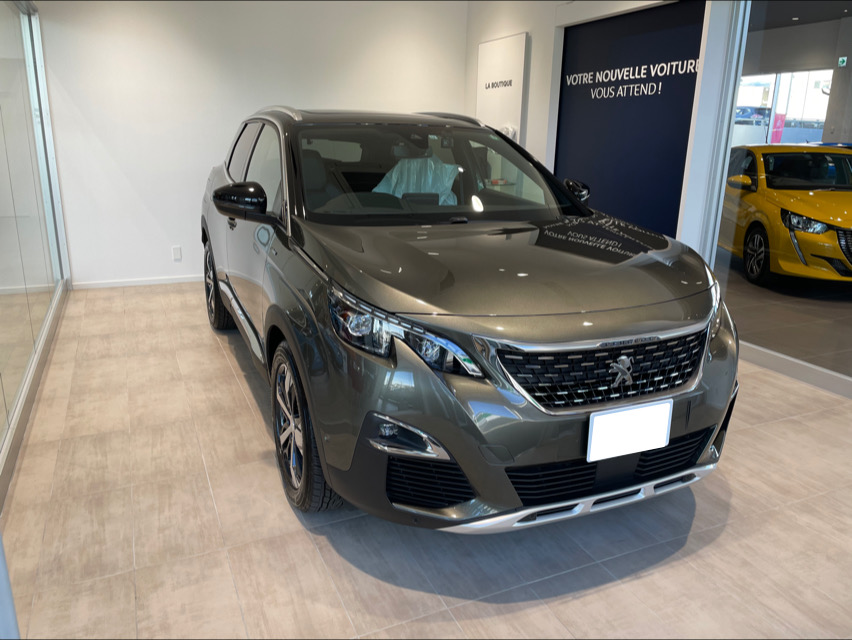 【ご納車】3008　Y様