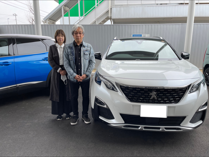 【ご納車】3008　T様