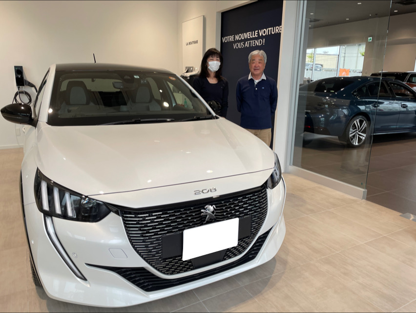 【ご納車】208GT　K様
