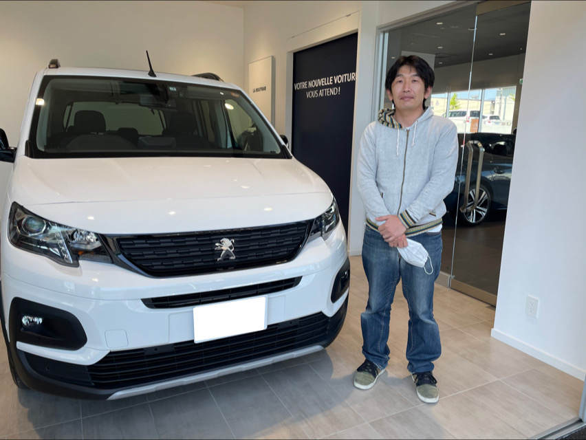 【ご納車】RIFTER　GT　H様