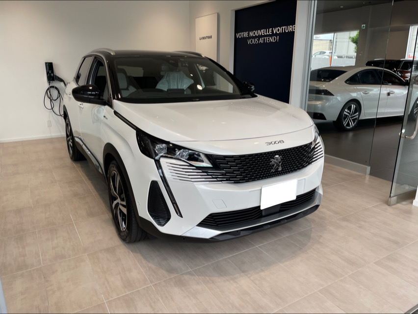 【ご納車】3008PHEV　F様