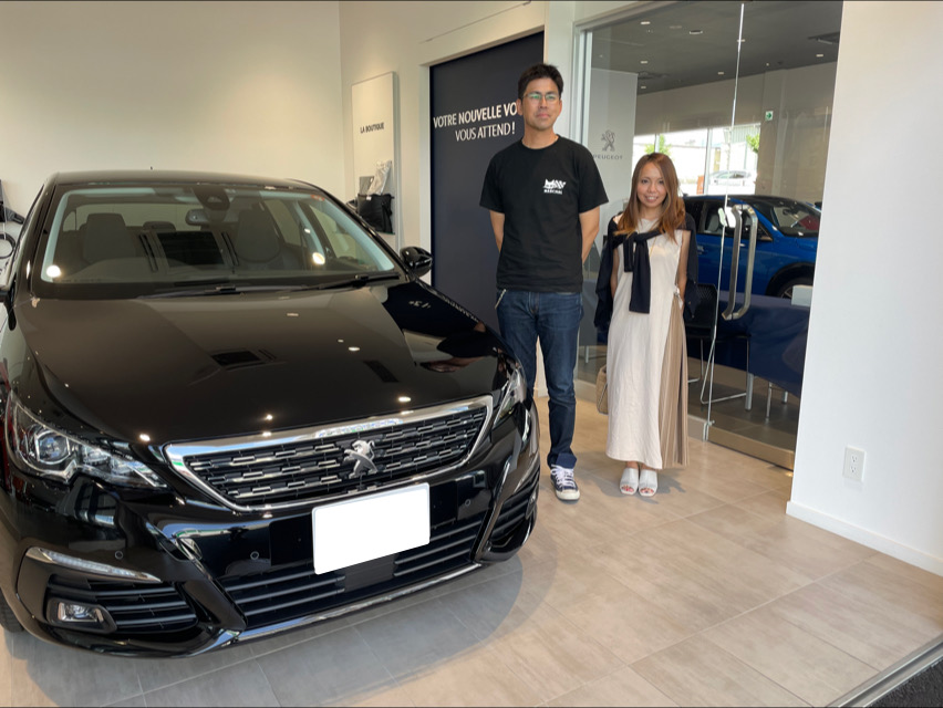 【ご納車】308ロードトリップ　Y様