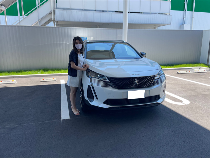 【ご納車】3008GT　S様