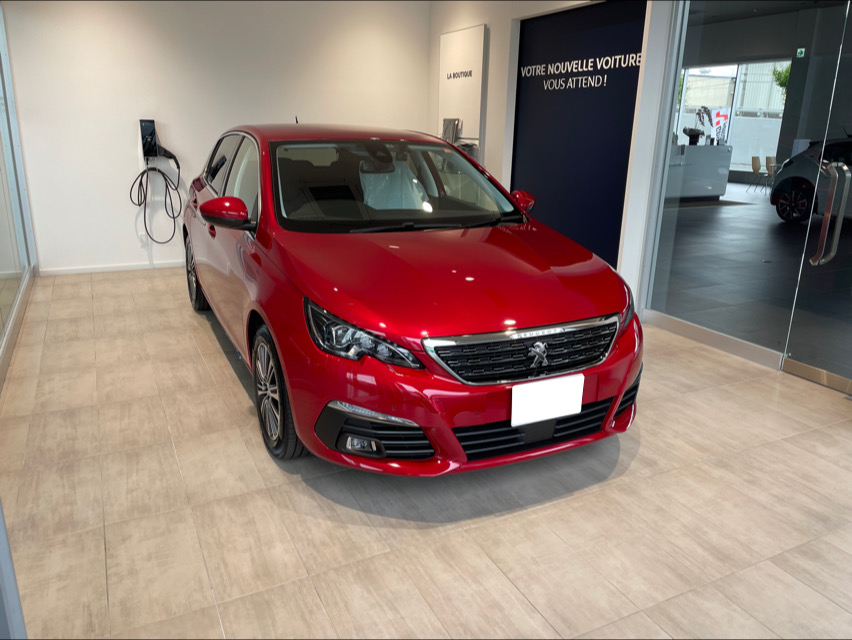 【ご納車】308　K様