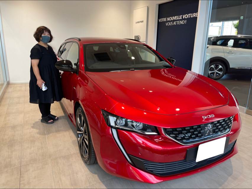 【ご納車】508SW　T様