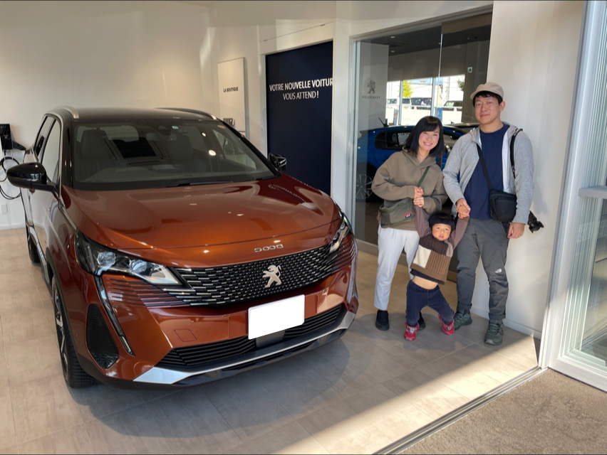 【ご納車】5008GT　Y様