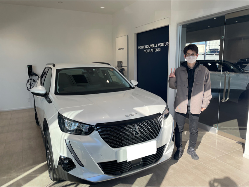 【ご納車】2008　A様