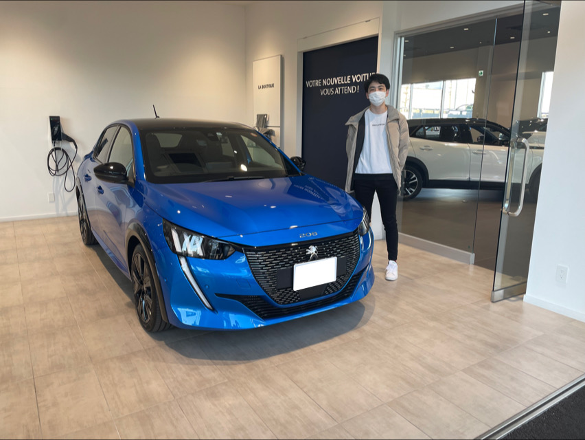 【ご納車】208GT　T様