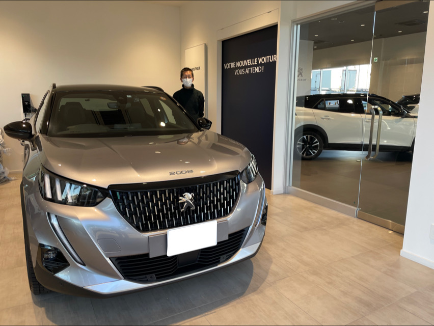 【ご納車】2008GT　K様