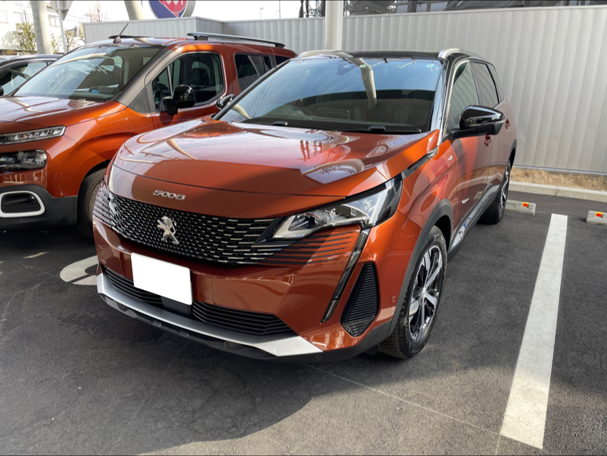 【ご納車】5008GT　K様