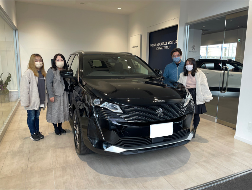 【ご納車】5008GT　S様