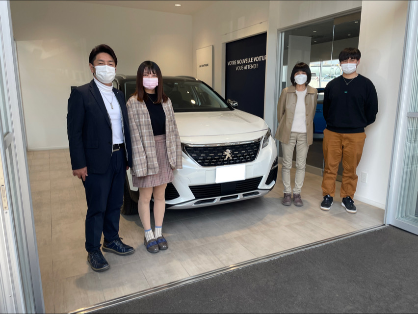 【ご納車】3008　I様