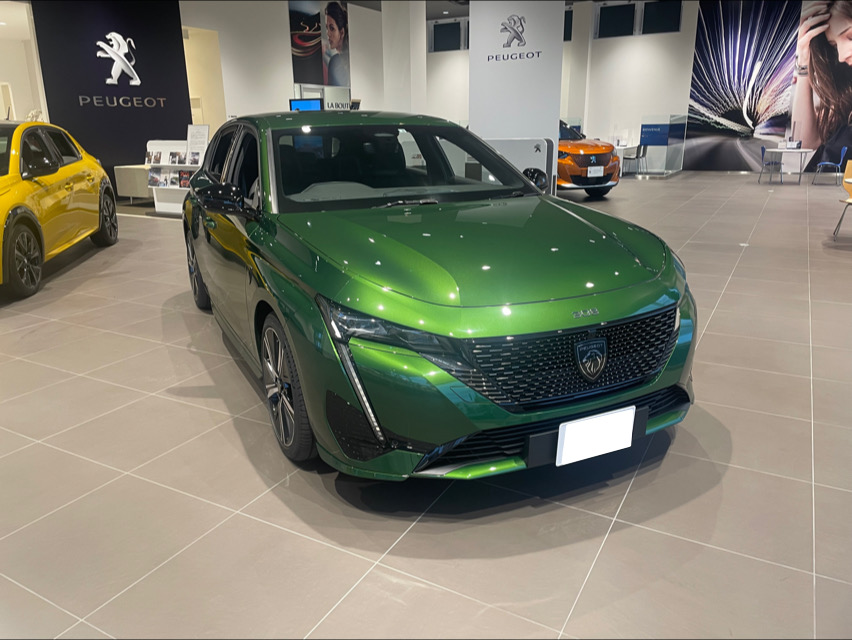 NEW308展示とご試乗について