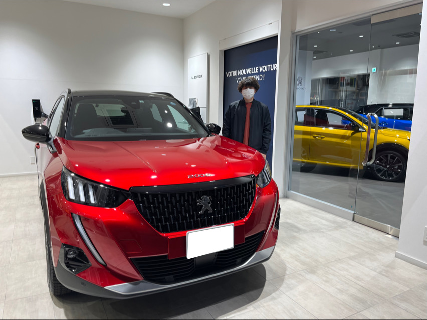 【ご納車】2008GT B.HDI F様