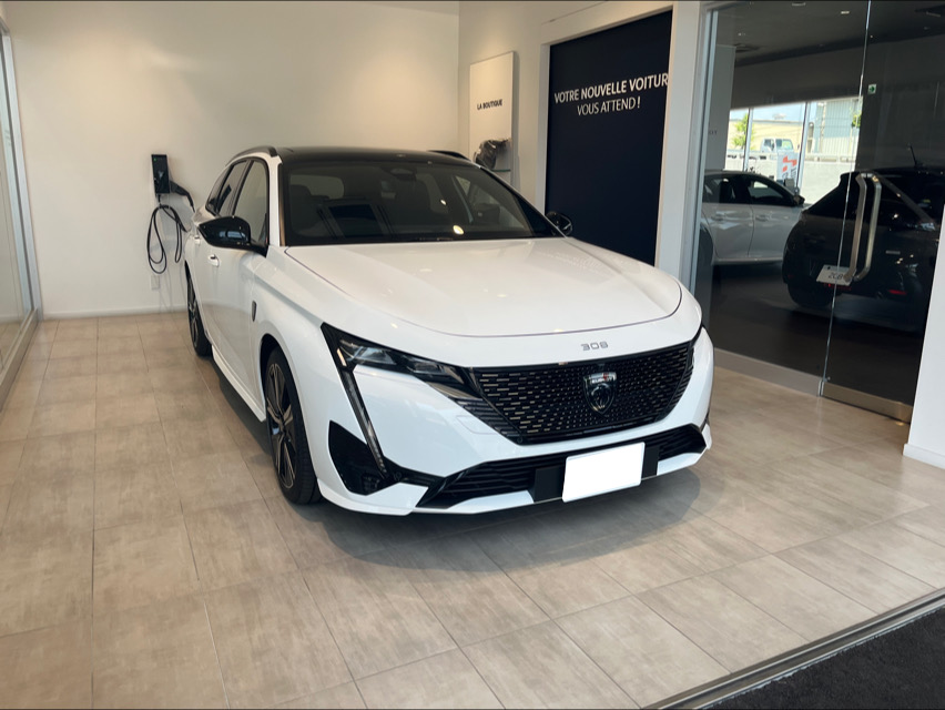 【ご納車】308SW　O様