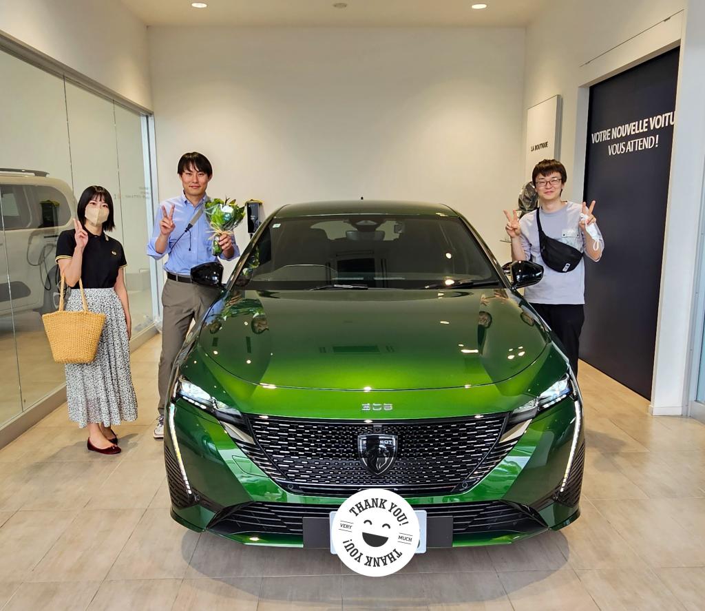 【ご納車】308GT B.HDI  F様