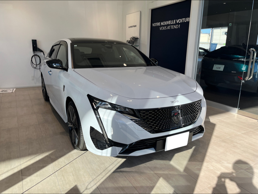 【ご納車】308GT　PureTechEdition　N様