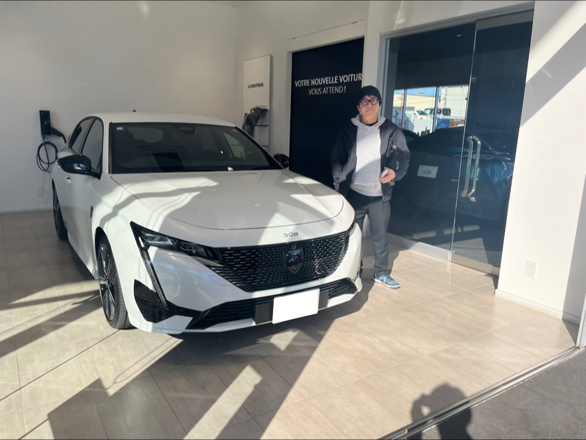 【ご納車】308GT B.HDI　S様