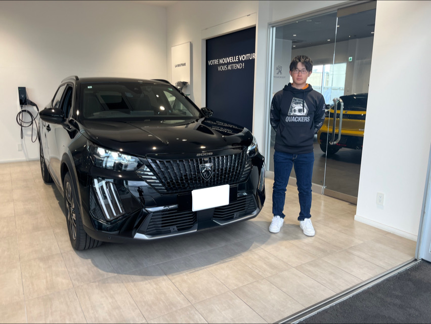 【ご納車】2008デビューエディション　O様