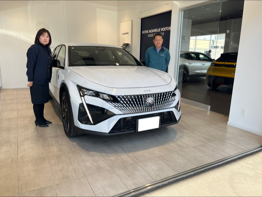 【ご納車】408GT HYBRID　F様