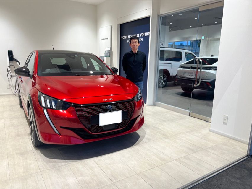 【ご納車】e208GT　A様